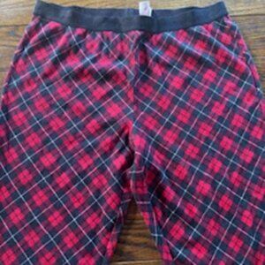 Victoria's Secret cotton pajama bottom XL